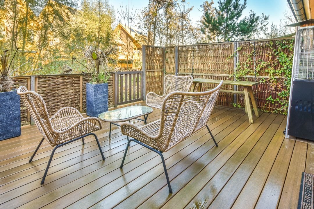 Decking Poole