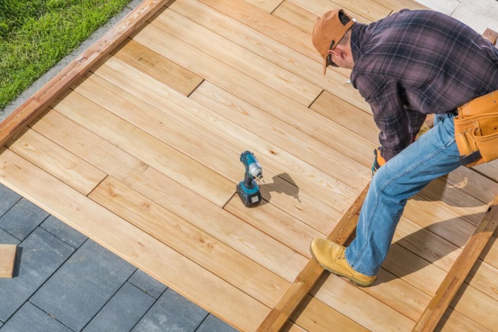 Decking Dorset